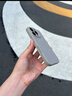 奶小鴨（NEYAA）適用蘋(píng)果16pro手機殼 iphone16pro保護套鏡頭全包超薄Magsafe磁吸液態(tài)硅膠防摔簡(jiǎn)約男女款 鈦原色 曬單實(shí)拍圖