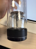 果茲（GUOZI）茶水分離杯雙層高硼硅玻璃杯辦公家用水杯男泡茶杯子中秋節(jié)禮物 曬單實(shí)拍圖