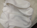 京東京造【10A抑菌】6雙女式純棉襪子夏季防臭休閑透氣棉短筒襪女 曬單實拍圖