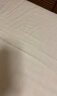 無印良品可水洗全棉床單單件 純棉雙人被單床罩床蓋230x245cm1.8*2米床 曬單實拍圖