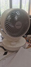 艾美特（AIRMATE）空氣循環(huán)扇家用節(jié)能小型落地電風(fēng)扇四季循環(huán)對(duì)流換氣桌面小風(fēng)扇大風(fēng)量宿舍臺(tái)式搖頭輕音電扇 X28 曬單實(shí)拍圖