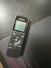 索尼（SONY）錄音筆ICD-PX470 4GB 黑色 支持PCM線性錄音 便攜式學(xué)習(xí)商務(wù)采訪 專業(yè)大直徑揚(yáng)聲器 曬單實(shí)拍圖