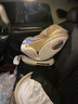初嬰貝兒童安全座椅汽車用0-4-12歲嬰兒寶寶車載可坐可躺i-Size認(rèn)證 通風(fēng)版金+175°躺+支撐腿+遮陽棚 曬單實(shí)拍圖