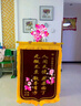 得力（deli）高檔錦旗定制定做錦旗教師節禮物幼兒園送老師送醫生錦旗制作送公安定做感謝月嫂旌旗退伍老兵 【加厚絲絨】3D鍍金字-大龍須-贈錦袋 70*110cm（先聯(lián)系客服） 曬單實(shí)拍圖