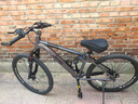 Jeep吉普山地自行車男女學(xué)生減震代步車RC750鋁合金摩登灰-26英寸27速 曬單實拍圖