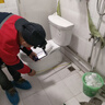 科勒（KOHLER） 馬桶衛生間家用大沖力五級旋風(fēng)虹吸分體麗裙插花坐便器緩降靜音 5706/6345?，旪?400坑距（ 390以上選） 400mm 曬單實(shí)拍圖