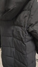 鴨鴨王一博同款冰殼系列2.0羽絨服男女長(cháng)款過(guò)膝冬季新款極寒泡芙外套 青光黑 M 曬單實(shí)拍圖