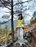 啄木鳥沖鋒衣男女三合一春秋冬季夾克可拆卸戶外登山服防風(fēng)防水保暖外套 男女同款-輕霜白 【三合一】 S （建議105-115斤） 曬單實(shí)拍圖