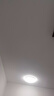 工百利 集成吊頂燈 led平板燈扣板燈天花板燈辦公室超薄高顯色鋁扣板面板燈 600*600 經(jīng)濟款 曬單實(shí)拍圖