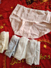 都市麗人5條【可預(yù)防HPV】女士內(nèi)褲女純棉抑菌加寬加長襠透氣女生三角褲L 曬單實拍圖