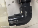 潛水艇（Submarine）水槽下水管防臭下水道止回閥 二樓三樓防反水防臭防反水50/75管 【檢修蓋可打開】雙保險套裝50管 曬單實拍圖