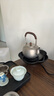 TILIVING鈦立維純鈦圍爐煮茶壺家用燒水壺提梁壺戶(hù)外泡茶壺1.5L 曬單實(shí)拍圖