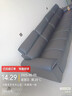 法莎蒂國家補貼真皮沙發(fā)小戶型現(xiàn)代簡約客廳沙發(fā)復古風直排三人位 3.7米雙+雙 旗艦版全頭層牛皮 曬單實拍圖