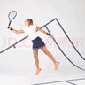迪卡儂運動T恤女春夏寬松健身短袖上衣WSZ2清新白L/444373933 曬單實拍圖