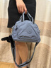 Kipling【七夕禮物】女輕便25秋冬新款保齡球包手提單肩包|DEFEA MINI MINI-巖石藍(lán) 曬單實(shí)拍圖