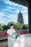 巴拉巴拉童裝女童馬面裙兒童套裝2025夏裝刺繡襯衫短裙新中式208225119016 曬單實(shí)拍圖