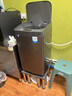 海爾（Haier）洗鞋機全自動(dòng)刷鞋機可脫水家用智能洗脫一體多功能懶人洗鞋神器迷你免拆鞋帶 【升級款 電離除菌 磨尖絲球刷】HQ1 T2588 曬單實(shí)拍圖