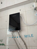 志高（CHIGO）即熱式電熱水器超薄小廚寶5500W變頻恒溫智能省電出租房家用洗澡免儲(chǔ)水電熱水龍頭黑色 KBR-F60 曬單實(shí)拍圖
