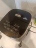 美的（Midea）電飯煲5升大容量電飯鍋5-6-8-10人家用抗菌青瓷內(nèi)膽微壓柴火飯智能多功能一體多用煮飯粥燉鹵蛋糕 5升【行業(yè)爆款】第5代青瓷抗菌內(nèi)膽 5L 曬單實拍圖