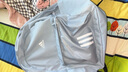 阿迪達(dá)斯 （adidas）中性 訓(xùn)練系列 CLSC BOS 3S BP 雙肩背包 KC9897 淺藍(lán)色 NS 曬單實(shí)拍圖