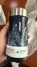 SWELL保溫杯寬口杯車載戶外不銹鋼保冷水杯教師節(jié)禮物 藏藍(lán)大理石350ml 曬單實(shí)拍圖
