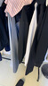 JEANSWEST LIFE真維斯長(cháng)袖t恤男潮春秋純棉白色打底衫學(xué)生寬松圓領(lǐng)純色內搭上衣 曬單實(shí)拍圖