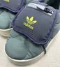 adidas「面包鞋」PUFFYLETTE經(jīng)典運(yùn)動(dòng)棉鞋男女秋冬阿迪達(dá)斯三葉草 綠/深灰   43 曬單實(shí)拍圖