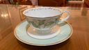 NARUMI日本NARUMI 鳴海 Profusion系列 5茶杯5杯碟組合禮盒裝 釉中彩 曬單實(shí)拍圖