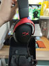 極度未知（HYPERX）颶風(fēng)2升級(jí)款颶風(fēng)3 頭戴式游戲電競(jìng)耳機(jī)電腦耳麥 吃雞游戲耳機(jī) 適配三角洲行動(dòng) 【颶風(fēng)3黑紅】金榜精選丨DTS音效 頭戴式游戲耳機(jī) 曬單實(shí)拍圖