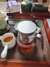 尚明玻璃內(nèi)膽磁旋飄逸杯泡茶壺茶水分離過濾沖茶具套裝家用辦公沏茶壺 槍黑色800ml 曬單實(shí)拍圖