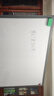 QBS白板支架式書(shū)寫(xiě)板辦公室會(huì )議板磁性亮光立式教學(xué)培訓移動(dòng)帶輪大黑板家用涂鴉記事繪畫(huà)可擦鋼化玻璃 H支架亮光玻璃白板象牙白 120x150cm 曬單實(shí)拍圖