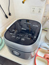 美的（Midea）【國家補貼】纖V系列 電飯煲4-5人 IH加熱電飯鍋家用4L大容量智能預約 防粘膽蒸米飯鍋FB40S701 曬單實(shí)拍圖