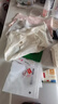 草本初色7A抑菌桑蠶絲襠輕薄透氣純色中腰三角短褲親膚女士內(nèi)褲 曬單實拍圖