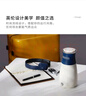 摩飛電器（Morphyrichards）便攜式電熱水壺燒水壺 家用旅行0.4L便攜電水壺隨行泡茶辦公室養生保溫杯電熱水杯MR6090藍 曬單實(shí)拍圖