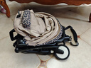 StokkeYOYO3 6+ 全能型嬰兒推車(chē)可折疊遛娃神器輕便嬰兒車(chē)可坐可躺 【狂野系列】YOYO3 6+豹紋坐墊 黑色車(chē)架 曬單實(shí)拍圖