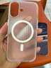 猩球衛(wèi)士高級感適用蘋果17promax磁吸手機殼MagSafe輕薄光柵撞色iPhone17pro保護套17Air膚感磨砂17外殼 17【透白白邊】丨膚感磁吸保護殼 【關注店鋪】享會員專屬有限質(zhì)保 曬單實拍圖