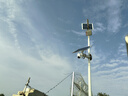 ?？低暎℉IKVISION）4G攝像頭終身免流量500萬(wàn)像素360度無(wú)死角帶夜視全景監控器內置無(wú)限流量室外戶(hù)外防塵防水Q3P5M 曬單實(shí)拍圖