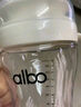 albo學(xué)飲杯寶寶嘬口杯廣口兒童魔術(shù)水杯嬰兒喝水喝奶唇控啜飲杯 BZ351 曬單實(shí)拍圖