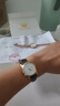 歐利時(shí)（OLEVS）瑞士認證品牌手表女石英表夜光防水簡(jiǎn)約氣質(zhì)女士手表潮流時(shí)尚女表 OLEVS-6898-棕皮玫白女 曬單實(shí)拍圖