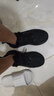 Saucony索康尼MARSHAL率途男透氣緩震穩定支撐跑步鞋訓練運動(dòng)鞋黑 42 曬單實(shí)拍圖