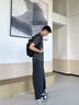 Calvin KleinJeans25秋季新款男士商務(wù)休閑通勤ck大容量雙肩背包禮物4D3006GUB1-太空黑XXS 曬單實(shí)拍圖