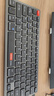 聯(lián)想（Lenovo）無(wú)線(xiàn)藍牙鍵盤(pán)鼠標套裝可充電輕薄便攜商務(wù)辦公電腦iPad平板mac通用剪刀腳無(wú)線(xiàn)鍵盤(pán)無(wú)線(xiàn)鍵鼠套裝 灰黑色-單鍵盤(pán) 無(wú)線(xiàn)藍牙雙模 曬單實(shí)拍圖