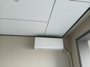 奧克斯（AUX）大1.5匹 省電俠Pro 新一級能效 國家補貼 家用變頻冷暖兩用 掛壁式空調掛機KFR-35GW/BpR3AES1(B1) 曬單實(shí)拍圖