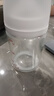貝親奶瓶 新生兒奶瓶 防脹氣奶瓶 仿母乳親喂感玻璃奶瓶寬口徑易清洗 160ml 0-3個(gè)月 自帶SS奶嘴 曬單實(shí)拍圖