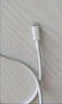 羅馬仕蘋(píng)果充電線2.4A快充數(shù)據(jù)線適用iPhone14Promax/13/11/X/XR/8/6s手機(jī)車(chē)載充電線iPad/Air 1米藍(lán) 曬單實(shí)拍圖