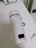 JCZS德國品牌便攜燒水杯迷你電熱水壺旅行車(chē)載恒溫加熱保溫 0.65L 燉煮款 304杯膽 曬單實(shí)拍圖