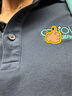 吳衣斯冰絲polo衫定制工作服印字logo文化廣告衫工衣訂做t恤聚會(huì)工服 600冰離子藏藍(lán)色可定制 2XL可定制 曬單實(shí)拍圖