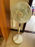 美的（Midea）【國家補貼】落地扇輕音幸運草安睡電風(fēng)扇家用智能變頻一級能效風(fēng)扇臥室輕音桌面立式兩用電扇家用 【國家補貼】幸運草安睡Lite丨觸控 曬單實(shí)拍圖