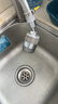 WUZORY【德國】水龍頭防濺頭延伸器過濾器360°萬向旋轉(zhuǎn)廚房轉(zhuǎn)接頭W122 曬單實(shí)拍圖
