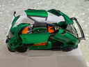 赟婭帕加尼huayra大號合金汽車(chē)模型跑車(chē)模擺件收藏送男生節日生日禮物 帕加尼huayra bc【綠色】 六一兒童節新年節日禮物 曬單實(shí)拍圖